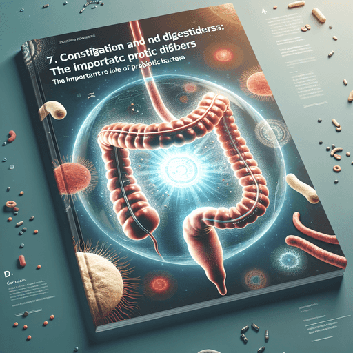 7. Sembelit dan Gangguan Pencernaan: Peran Penting Bakteri Probiotik