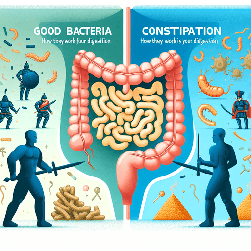 Bakteri Baik vs Sembelit: Bagaimana Mereka Bekerja untuk Pencernaan Anda