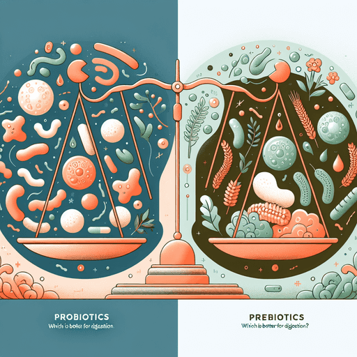 Probiotik vs Prebiotik: Mana yang Lebih Baik untuk Pencernaan?